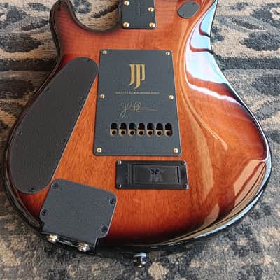 Ernie Ball Music Man John Petrucci Signature 20th Anniversary JP7 2021 - Honey Butter image 24