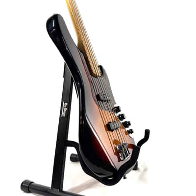 Used Fender American Deluxe Jazz Bass Maple Neck Tobacco 3-Tone Sunburst image 6