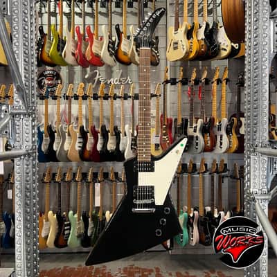 Gibson   1993 Explorer Ebony Black True Vintage image 2