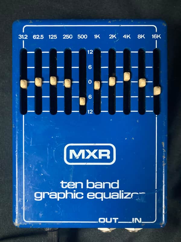 MXR MX-108 Ten Band Graphic Equalizer | Reverb