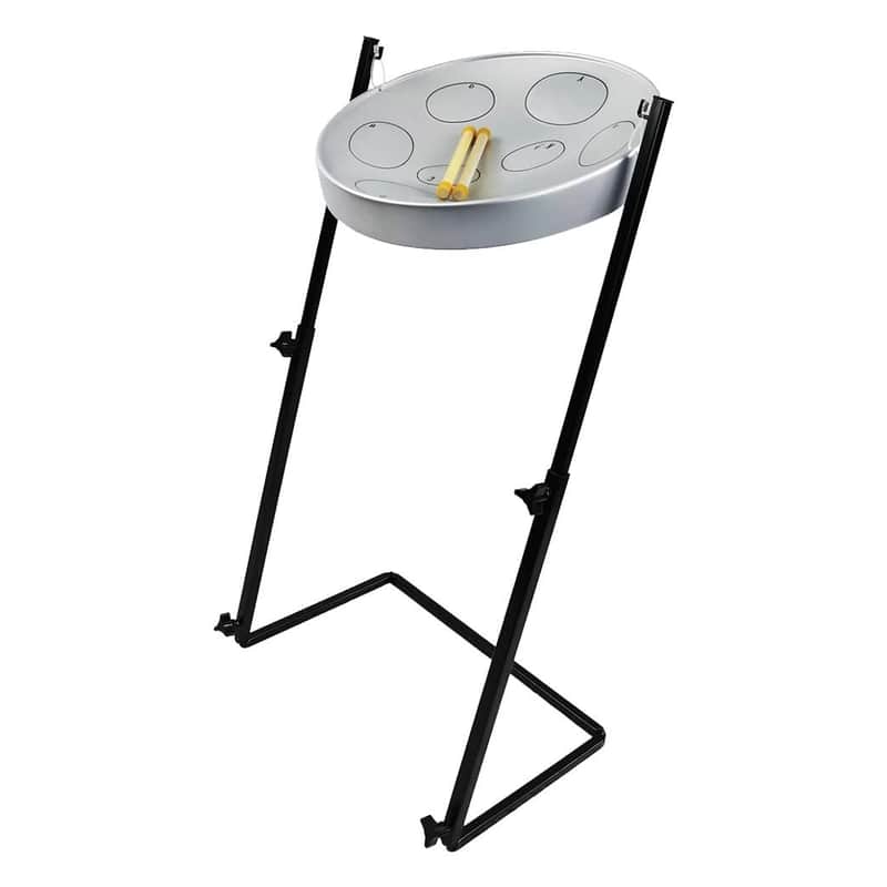 Panyard Jumbie Jam Steel Drum (W1158) Silver image 1