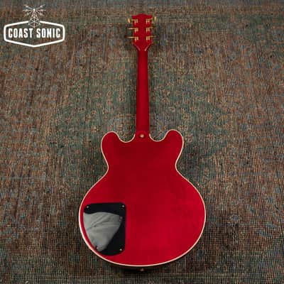 1990 Gibson Lucille - Transparent Red image 3