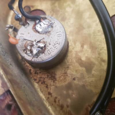 Gibson SG Junior "Large Guard" with Vibrola 1966 - 1969 image 22