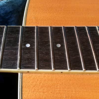 Sada Yairi YD304 Brazilian Rosewood 1979 Natural+Hard Case image 22