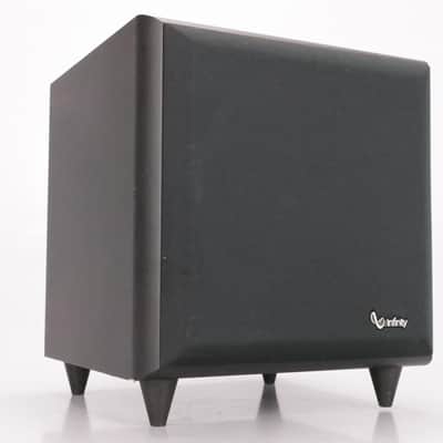 Infinity SSW-10 Infinitesimal Servo Subwoofer Active Sub Speaker #36771 image 11