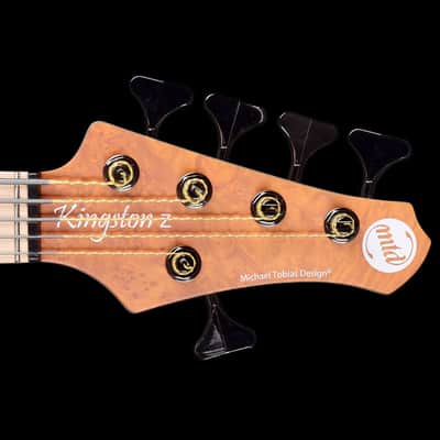 MTD Kingston Z6 with Maple Fretboard - Satin Natural image 7
