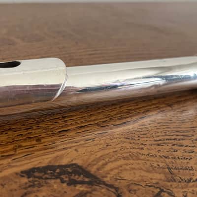 Used Yamaha YFL-221 Student Flute FULLY SERVICED image 8