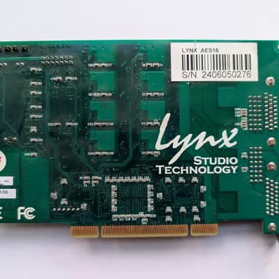 Lynx AES16 AES/EBU PCI Audio Interface Card image 2