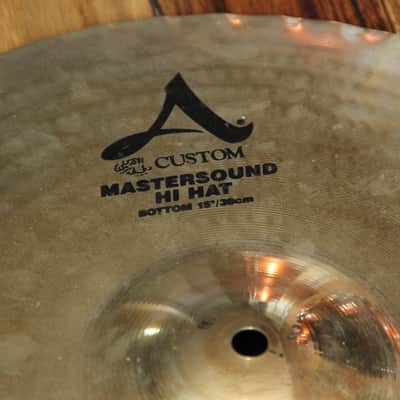 Zildjian 15" A Custom Mastersounds Hi Hats image 2