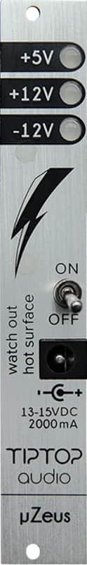 TIPTOP AUDIO uZEUS POWER : BRAND NEW :  [DETROIT MODULAR] image 1