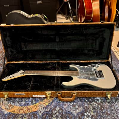 ESP LTD KS M-7 Evertune Ken Susi Signature 2016 - Present - Metallic Silver image 17