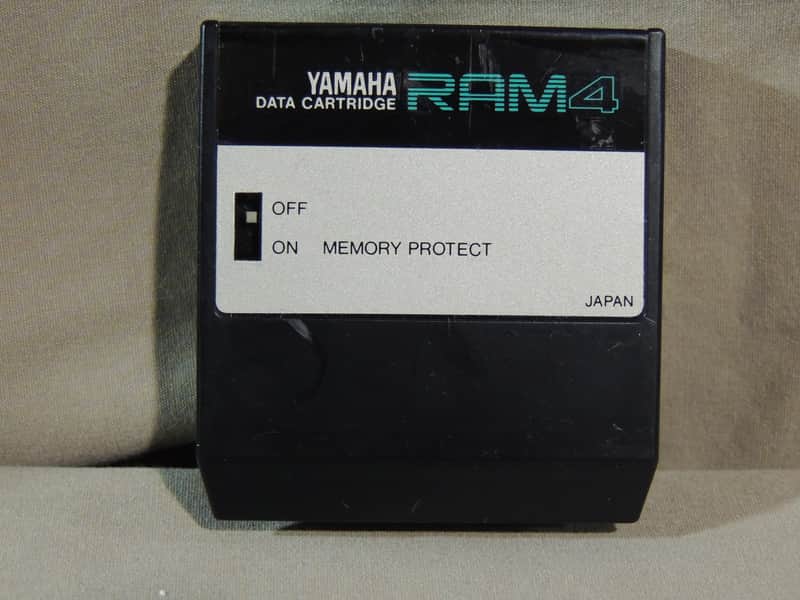 Yamaha RAM 4 Cartridge # 3 for DX7II, TX802 etc. [Three Wave | Reverb
