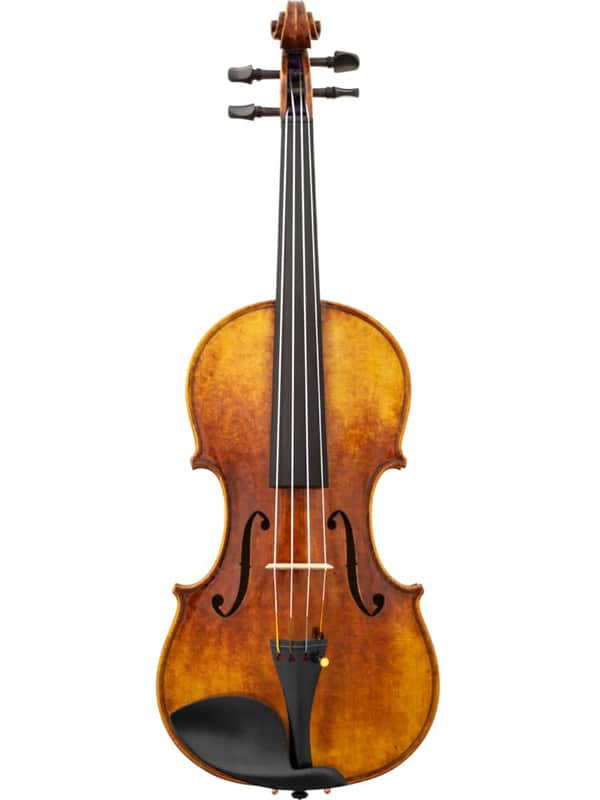 Maple Leaf Strings Craftsman Collection Cremonese Violin MLS520 VN 4/4 includes Bow & Case image 1