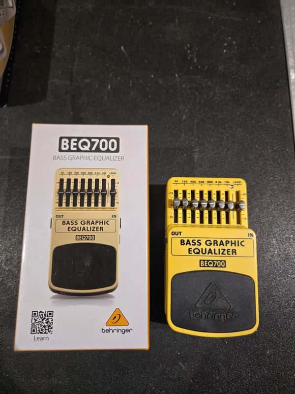 Behringer BEQ700 7-Band Graphic Equalizer 2010s - Standard image 1