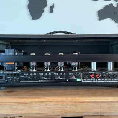 Randall RM100KH Kirk Hammett Signature MTS Series 3-Channel 100-Watt Modular Tube Guitar Amp Head 2010s - Black image 15