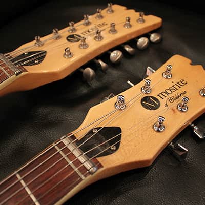 Mosrite ‘Joe Maphis’ Style Double Neck 1966 Blue image 3