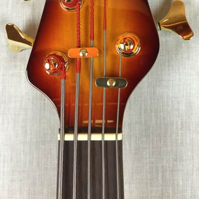Yamaha BBG5S 5 String Bass Sunburst image 8