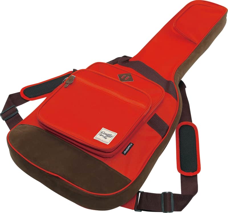 Ibanez IGB541-RD Limited POWERPAD Designer Collection Gig Bag for Electric Guitar - Red image 1