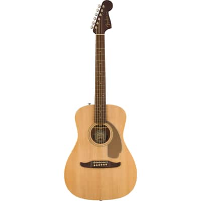 Fender Malibu Player WN Natural - Acoustic Guitar image 2