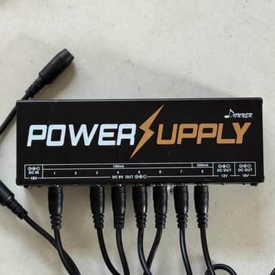 Donner DP-1 Power Supply brick w/ all cables / accessories image 2
