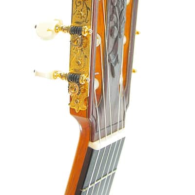 José Ruiz Pedregosa 2021 - incredibly beautiful classical guitar, with unique design and perfect sound + video! image 4