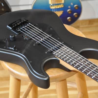 ESP LTD SN-1000 Evertune CHMS Charcoal Metallic Satin / Deluxe Series / Made In Korea / Snapper Stratocaster® Type / SN1000 SN-1000ET / W22081626 image 5