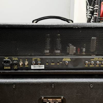 PRS Sonzera 50 2-Channel 50-Watt Guitar Amp Head 2017 - 2020 - Black image 2