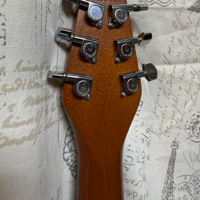 1994 Guild BM-02 Brian May Special Natural Finish Original Hard Shell Case BHM02 BM01 **RARE** image 3