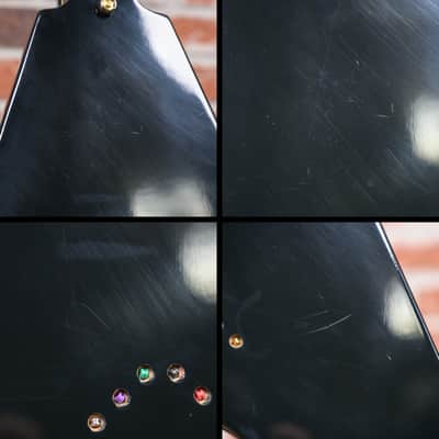 Gibson Custom Art & Historic Flying V Custom “One Of The Forty” Ebony 2002 w/Hard Shell Case image 14