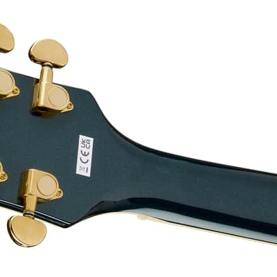 Gretsch Limited G2420TG Streamliner Hollow Body Electric Guitar with Bigsby Cadillac Green image 6