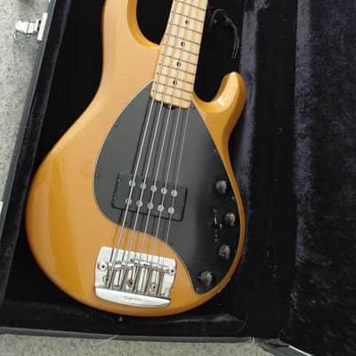 Music Man Stingray 5 - gold sparkle image 2