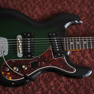 Arai Diamond 1702T Phase I 1968 Univox Hi-Flyer Hi-Flier Green