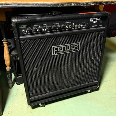 2010s Fender Rumble 150 150w 1x15" Bass Amp Combo image 1
