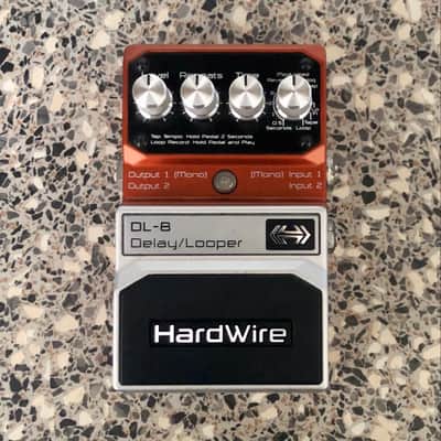 Hardwire DL-8 Delay Looper | Reverb