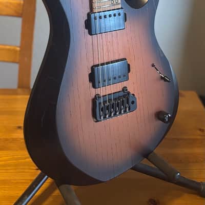 Kiesel A2-6-With Trem 2024 Magna Metallic-Translucent Black Bust Edges image 9