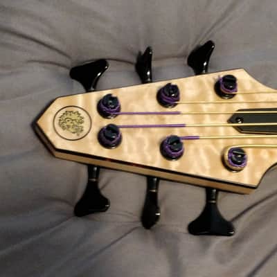 Rick Turner  Renaissance 6 String Custom   Natural Wood image 4