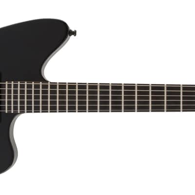 FENDER - Jim Root Jazzmaster Ebony Fingerboard Flat Black - 0115300706 image 1