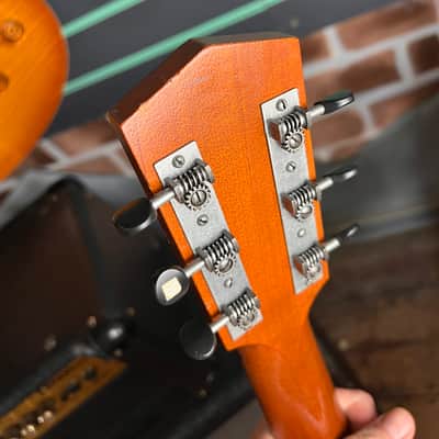 Waterloo WL-14 -XTR Sunburst 14 Fret 2015 Parlour Acoustic Guitar image 10