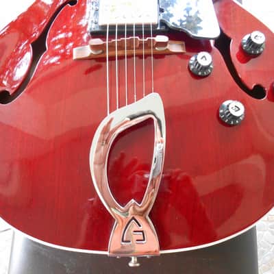 Guild Starfire II 2 1990's Westerly Era USA Cherry Red All Original EXC Cond! image 4