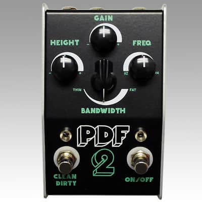 Stone Deaf FX PDF-2 Parametric Distortion | Reverb UK