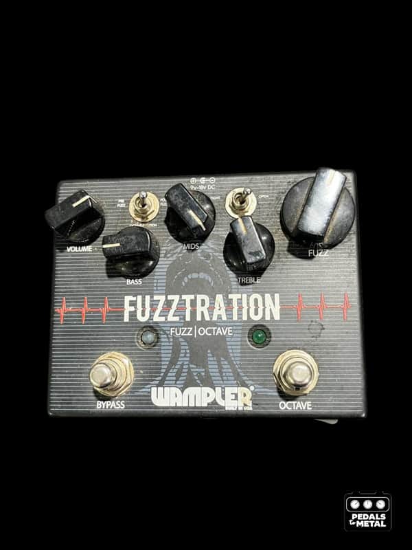 wampler fuzztration - X13603 image 1