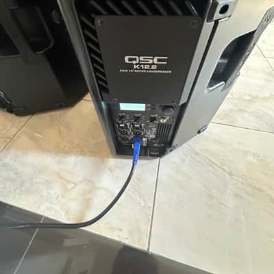 QSC K12.2 2-Way 2000-Watt 12" Active Loudspeaker 2010s - Black image 11