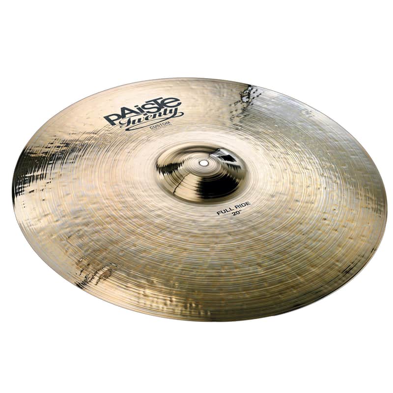 Paiste 20" Twenty Custom Full Ride Cymbal 2011 - 2015 image 1