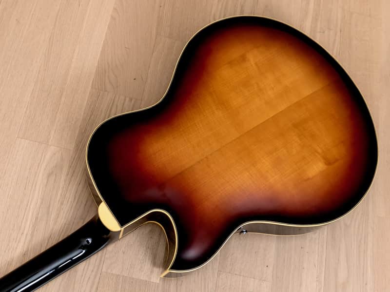 1960s Yamaha AE-11 Vintage Archtop 175-Style Electric Guitar | Reverb