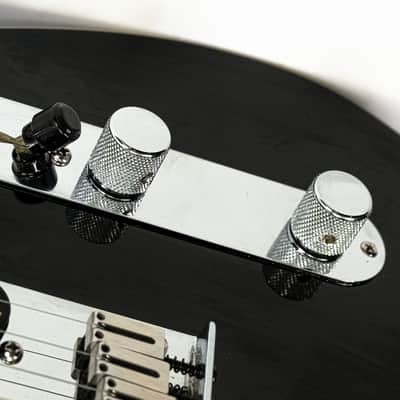 2003 Fender American Deluxe Telecaster Montego Black USA w/ OHSC image 17
