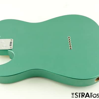 Fender American Professional Classic Tele BODY + HARDWARE Faded Sherwood Green image 3