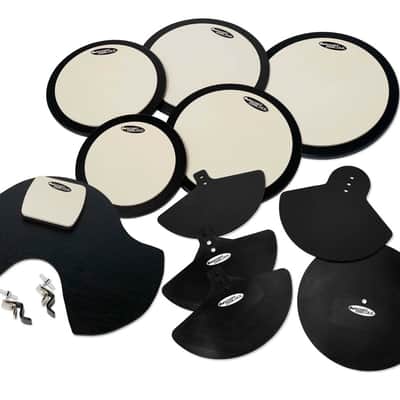 DW Practice Complete Kit Pad Set (DWCPPADSET3) image 2