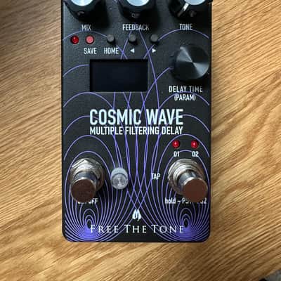 Free The Tone CW-1Y Cosmic Wave Multiple Filtering Delay | Reverb