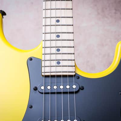 TOM ANDERSON USA Guitar Works Icon Classic "Corvette Yellow + Maple" (2024) image 6