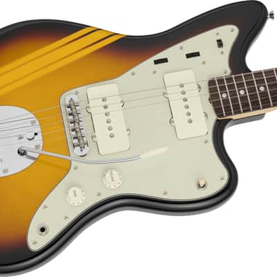FENDER - Made in Japan Traditional 2025 Collection  60s Jazzmaster  Rosewood Fingerboard  Competition 3-Color Sunburst / Aged Natural - 5384100375 image 4